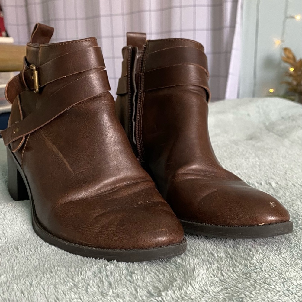 Brown Booties